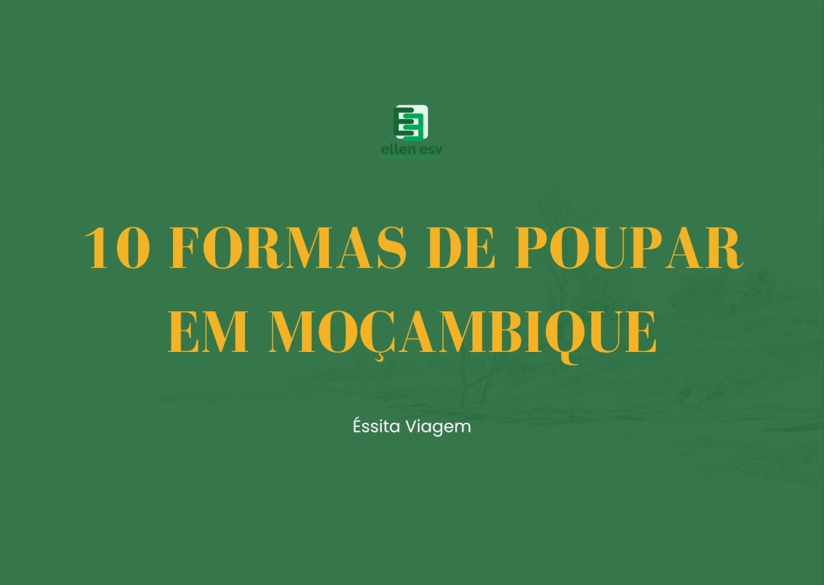 E-book 10 Formas de Poupar em Moçambique